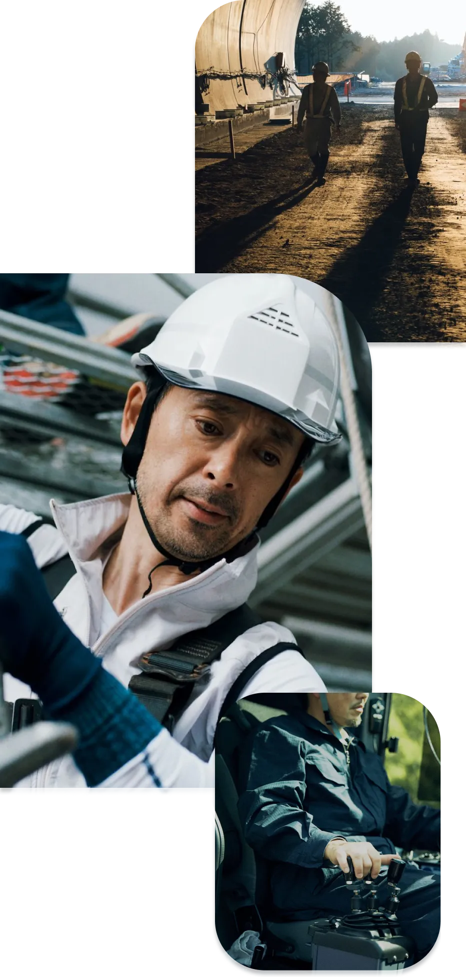 建設現場の様子